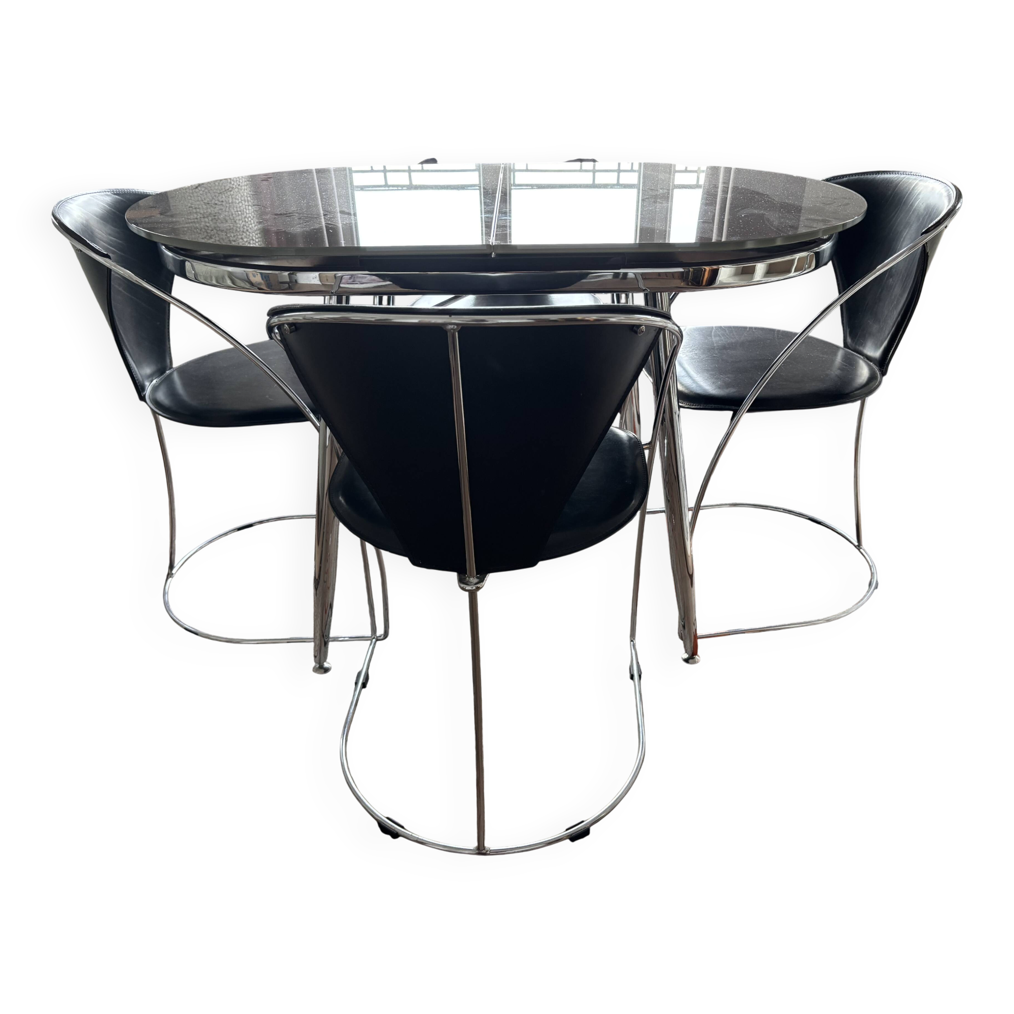 Table avec chaises Arrben Italy