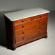 Mahogany chest of drawers 19th century