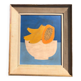 Peinture sur panneau
