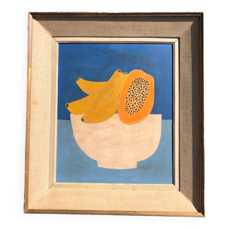 Peinture sur panneau