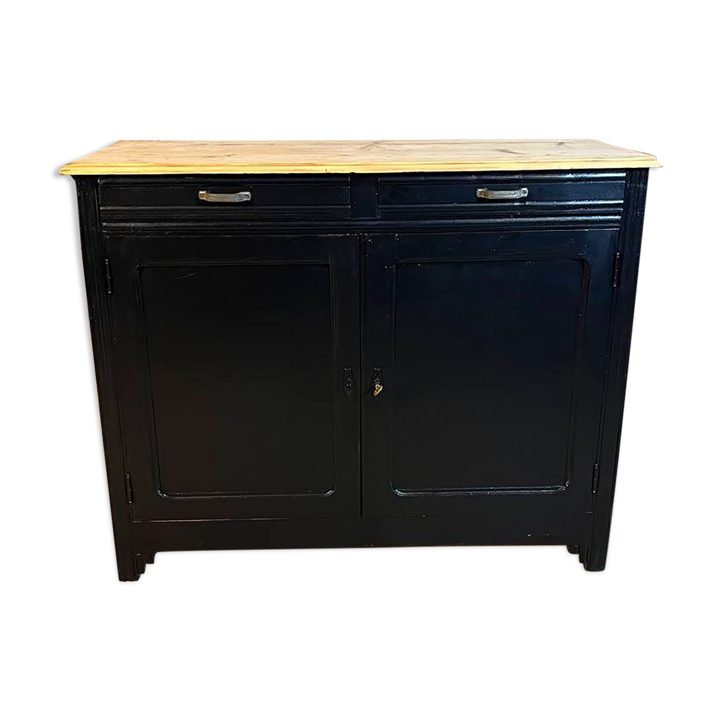 Black sideboard 2 doors