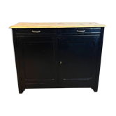 Black sideboard 2 doors