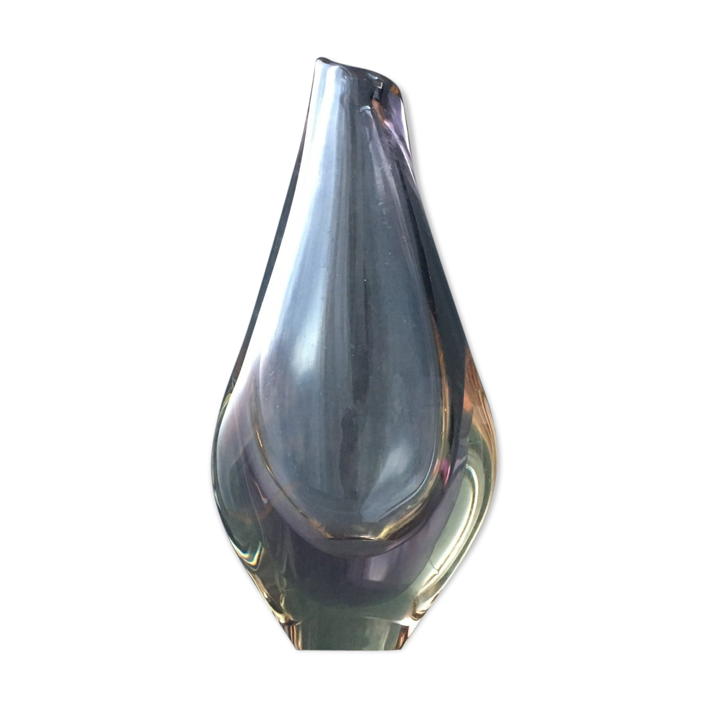 Vintage Murano glass vase