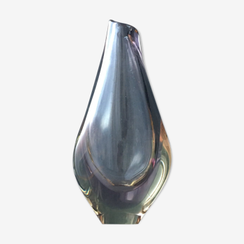 Vase en verre de Murano vintage