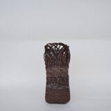 Japanese woven vase