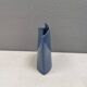 Handmade earthenware vase, with a beautiful light blue glaze. Denmark 1980s