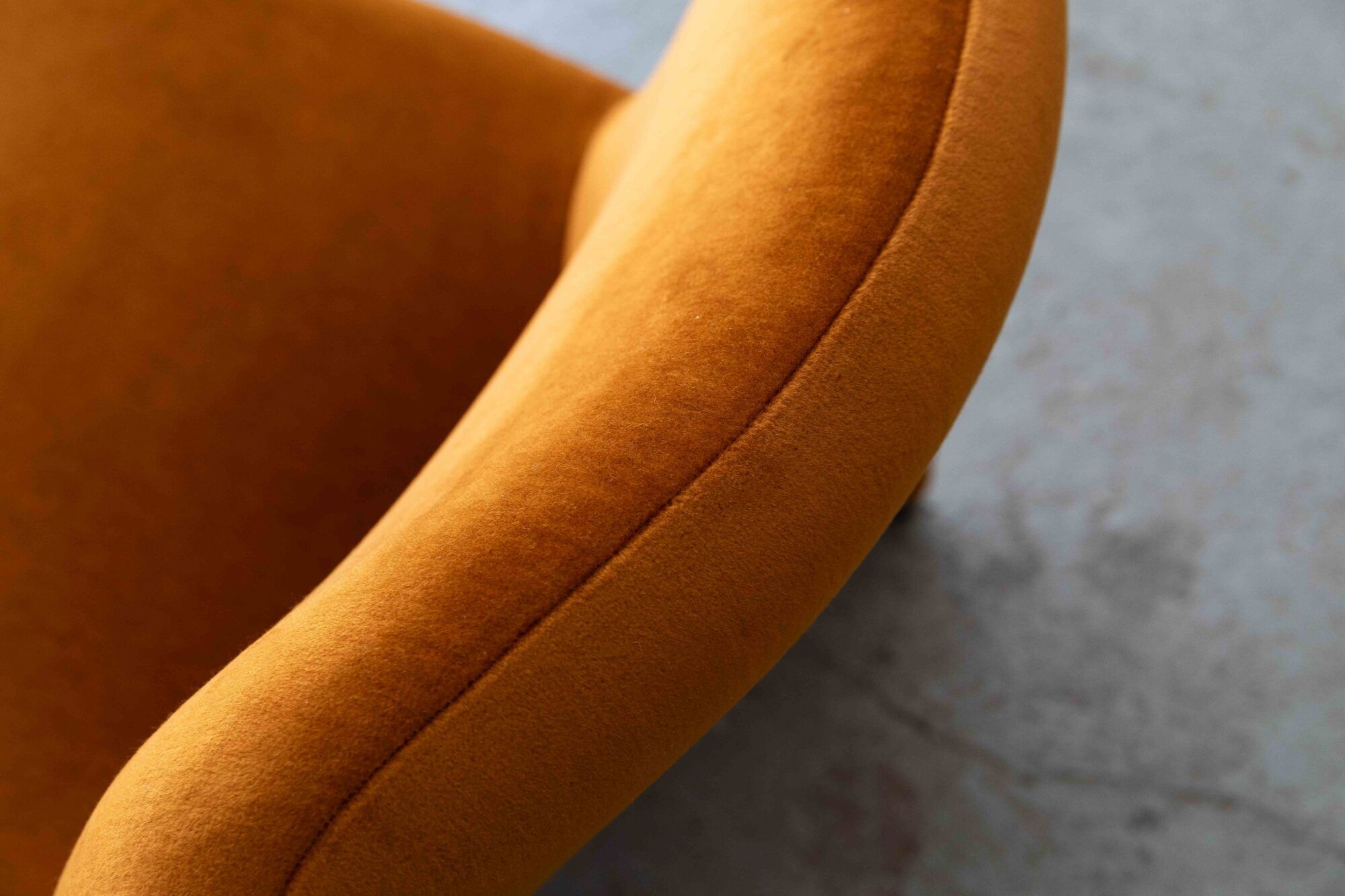 Fauteuil lounge 'Alky' par Giancarlo Piretti