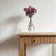 Console side table