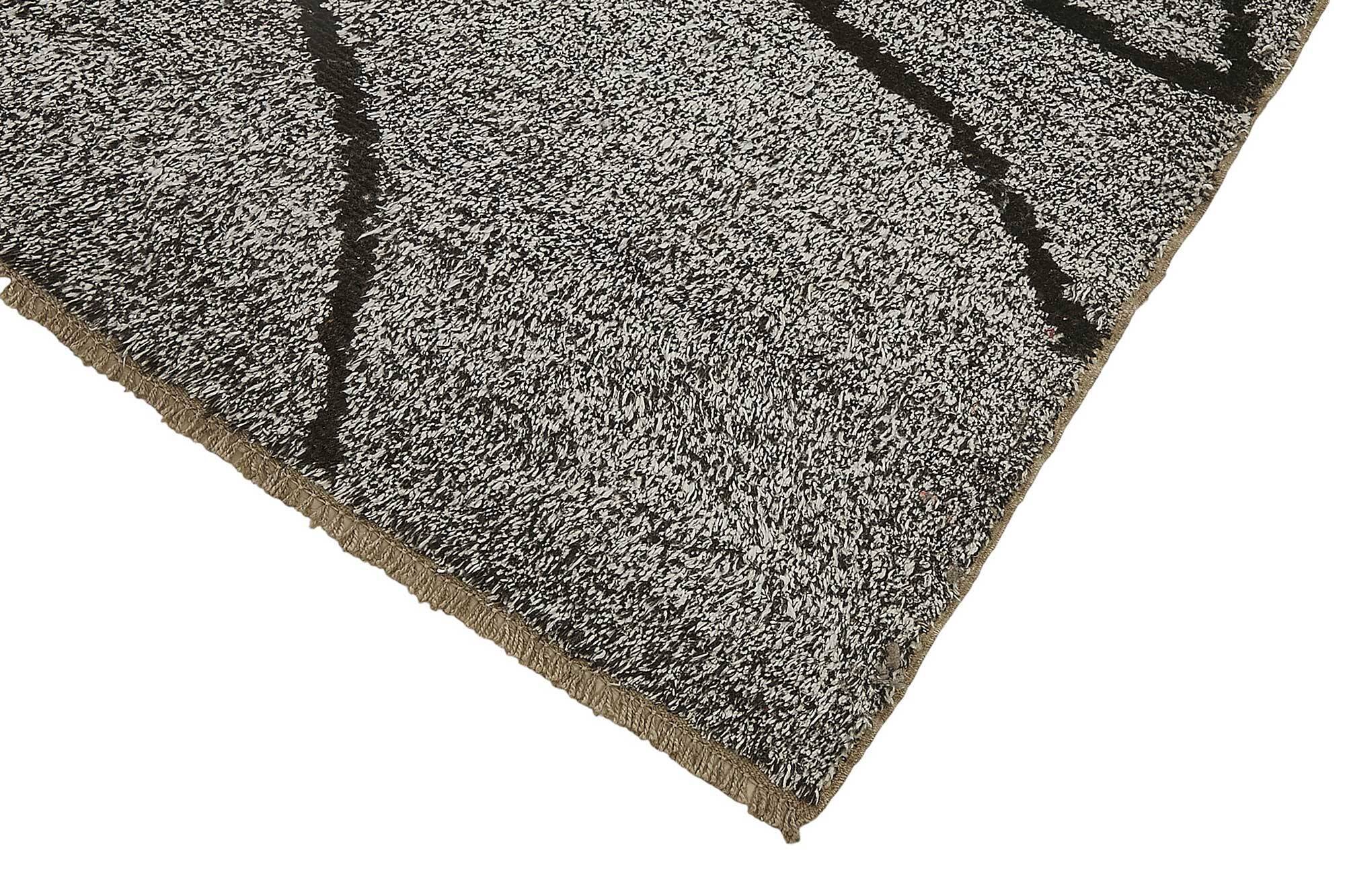 Handwoven Turkish Recycled Boho Rug 243 cm x 360 cm