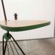 Floor lamp tripod Tablet door magazine 50 s