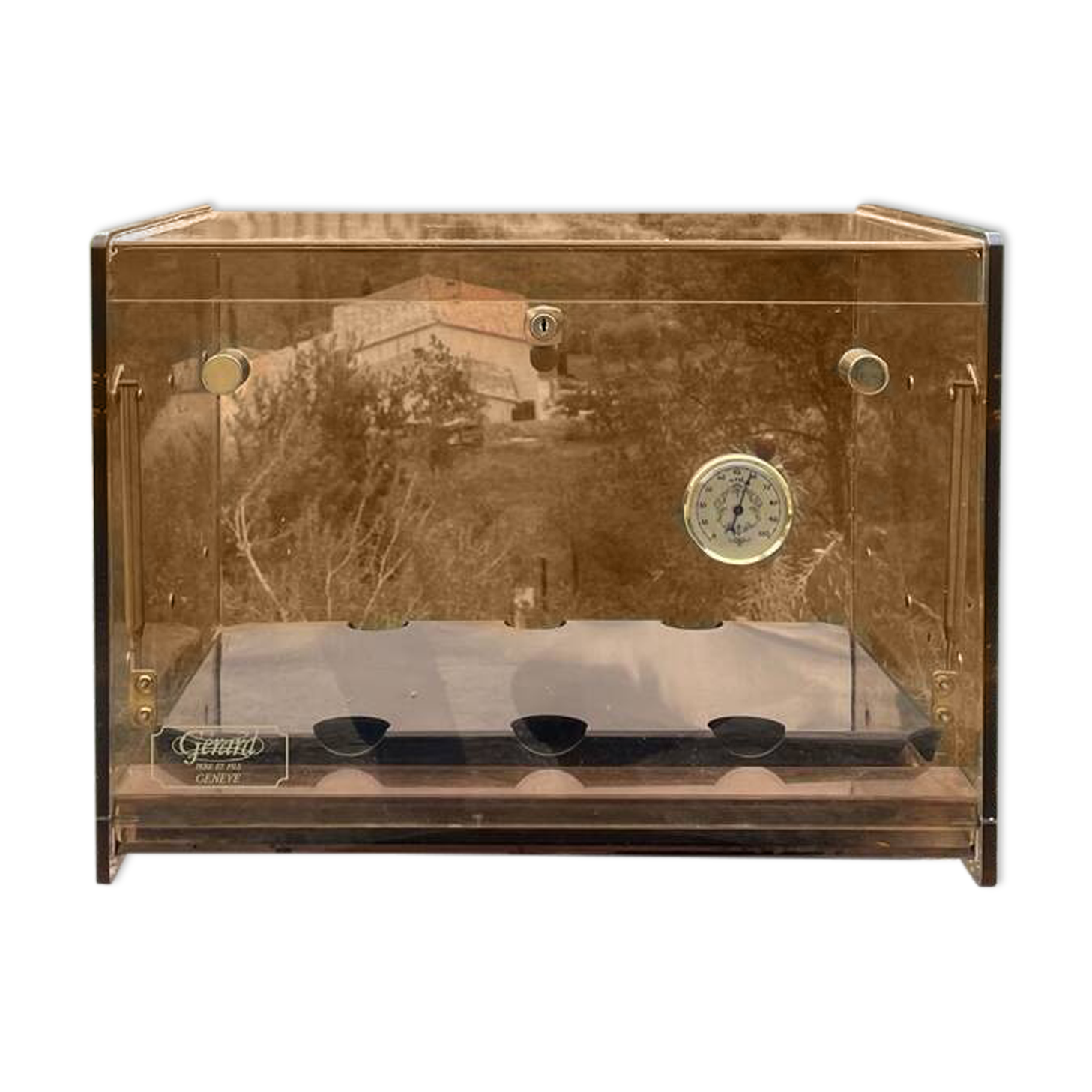 Cave à cigare - Gérard Père & Fils - Genève