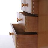 Art Deco Oak Sideboard by Bas van Pelt for EMS Overschie. 1930s