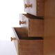 Art Deco Oak Sideboard by Bas van Pelt for EMS Overschie. 1930s