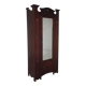 Art Nouveau wardrobe, hanging cupboard