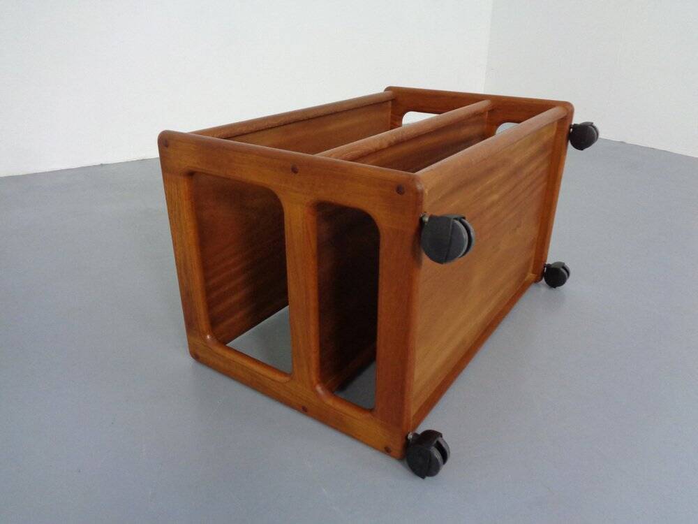 Danish Teak Tea Cart 1960s