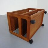 Danish Teak Tea Cart 1960s