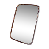 Small barber mirror