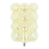 Mid-Century Bubble Glass Wall Light by Helena Tynell for Limburg, 1960s