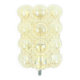 Mid-Century Bubble Glass Wall Light by Helena Tynell for Limburg, 1960s