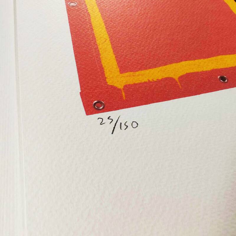 1990s Keith Haring Limited Edition Lithograph (After).