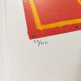 1990s Keith Haring Limited Edition Lithograph (After).
