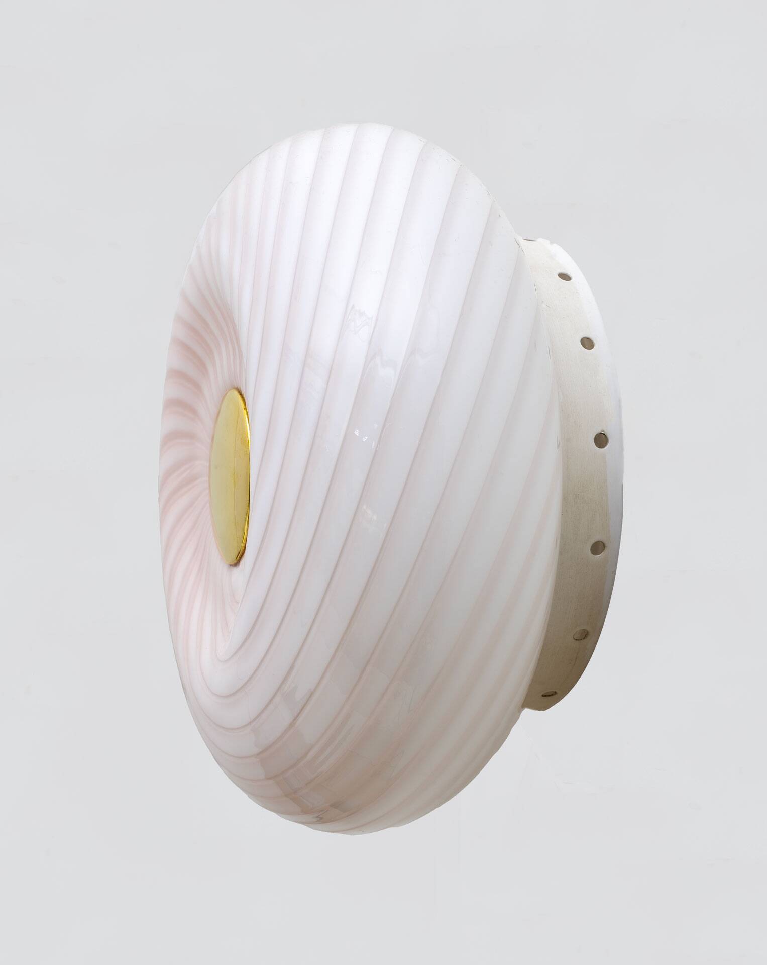 Applique / lampe de plafond en acier et verre BETA SMALL P-PL By LEUCOS