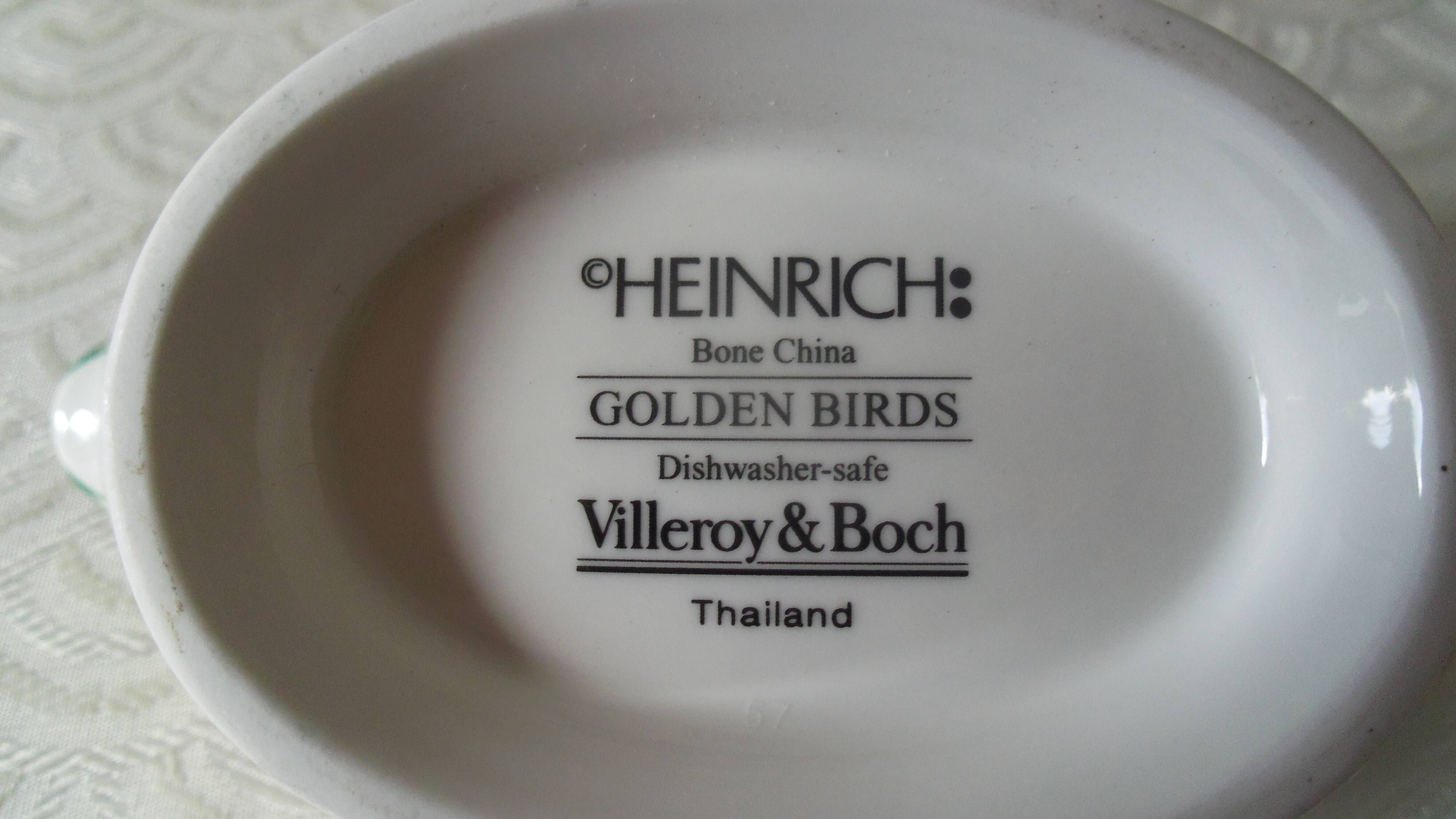 Villeroy&Boch porcelain gravy boat