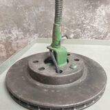 Industrial machine lamp table lamp