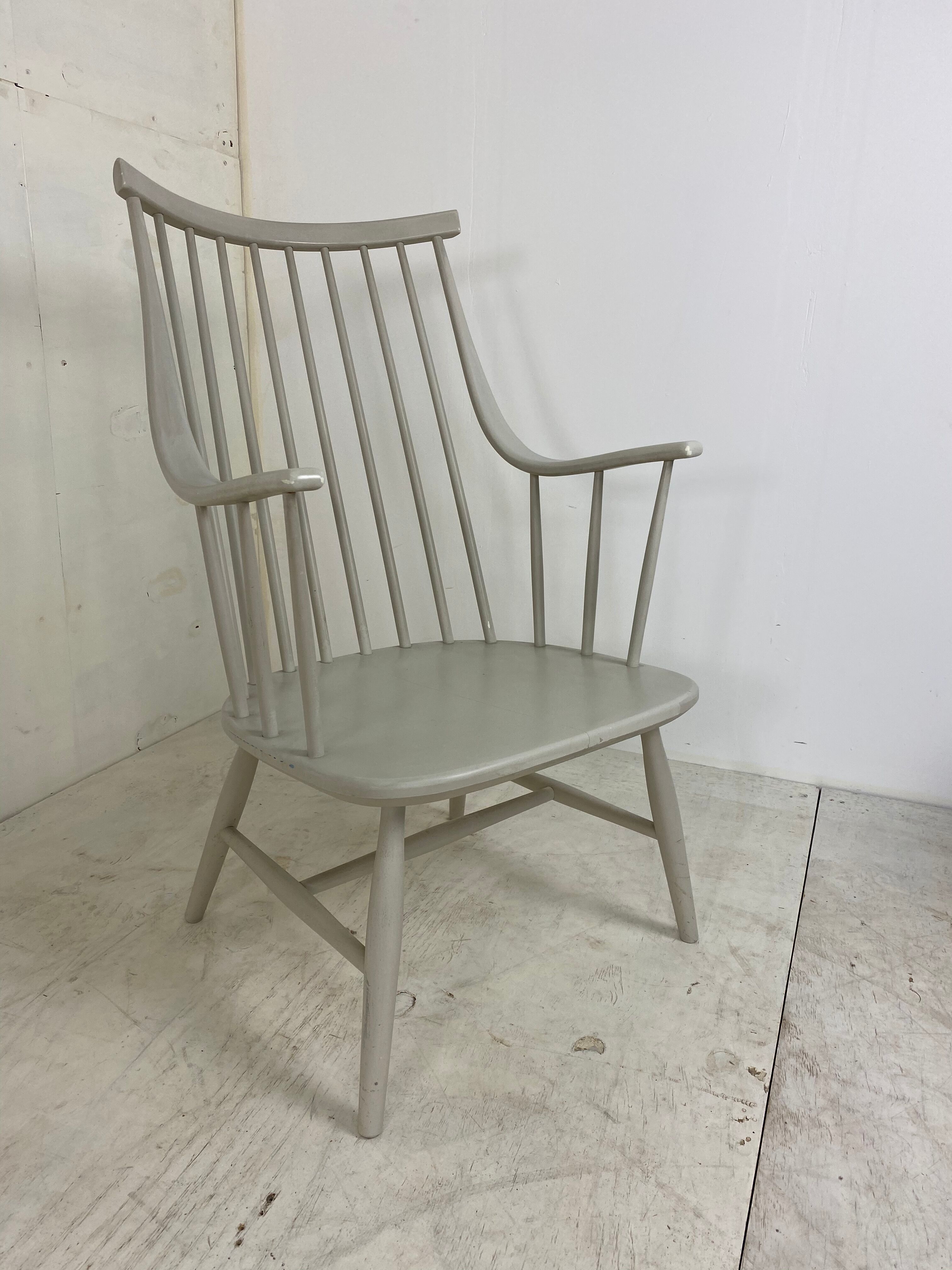 Fauteuil scandinave de Lena Larsson pour Nesto, années 1950