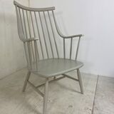 Fauteuil scandinave par Lena Larsson pour Nesto années 1950