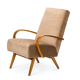 A pair of armchairs type 53, designed by Jaroslav Smidek, TON, 1960s