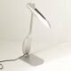 Lampe post-moderne grise design Philippe Michel vintage Circa 1980