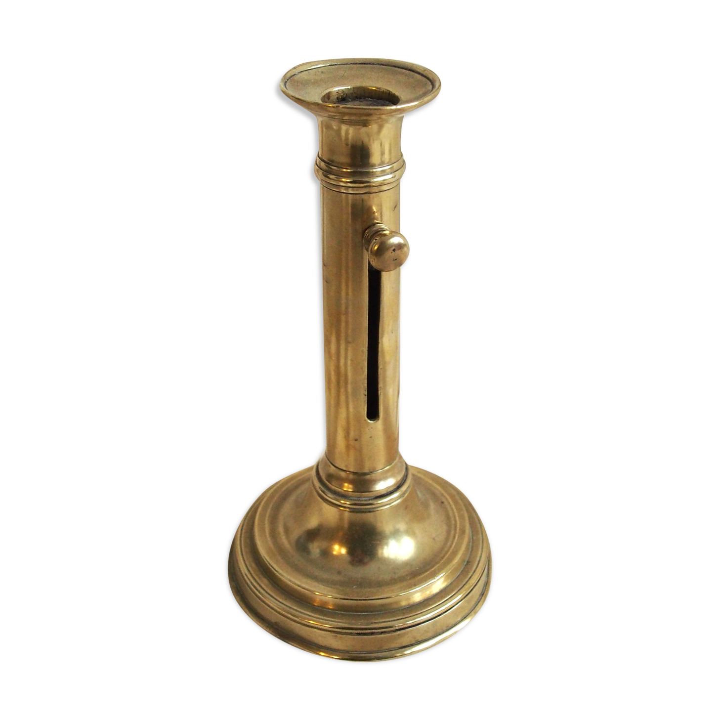 Brass candlestick