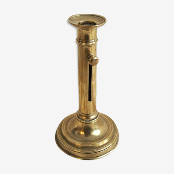 Brass candlestick