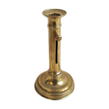 Brass candlestick