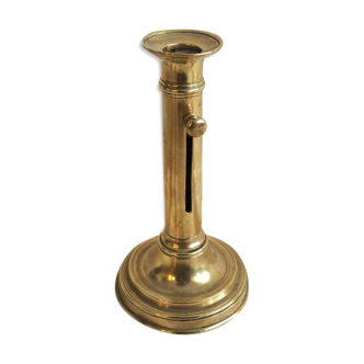 Brass candlestick