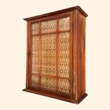 1900 wall display case