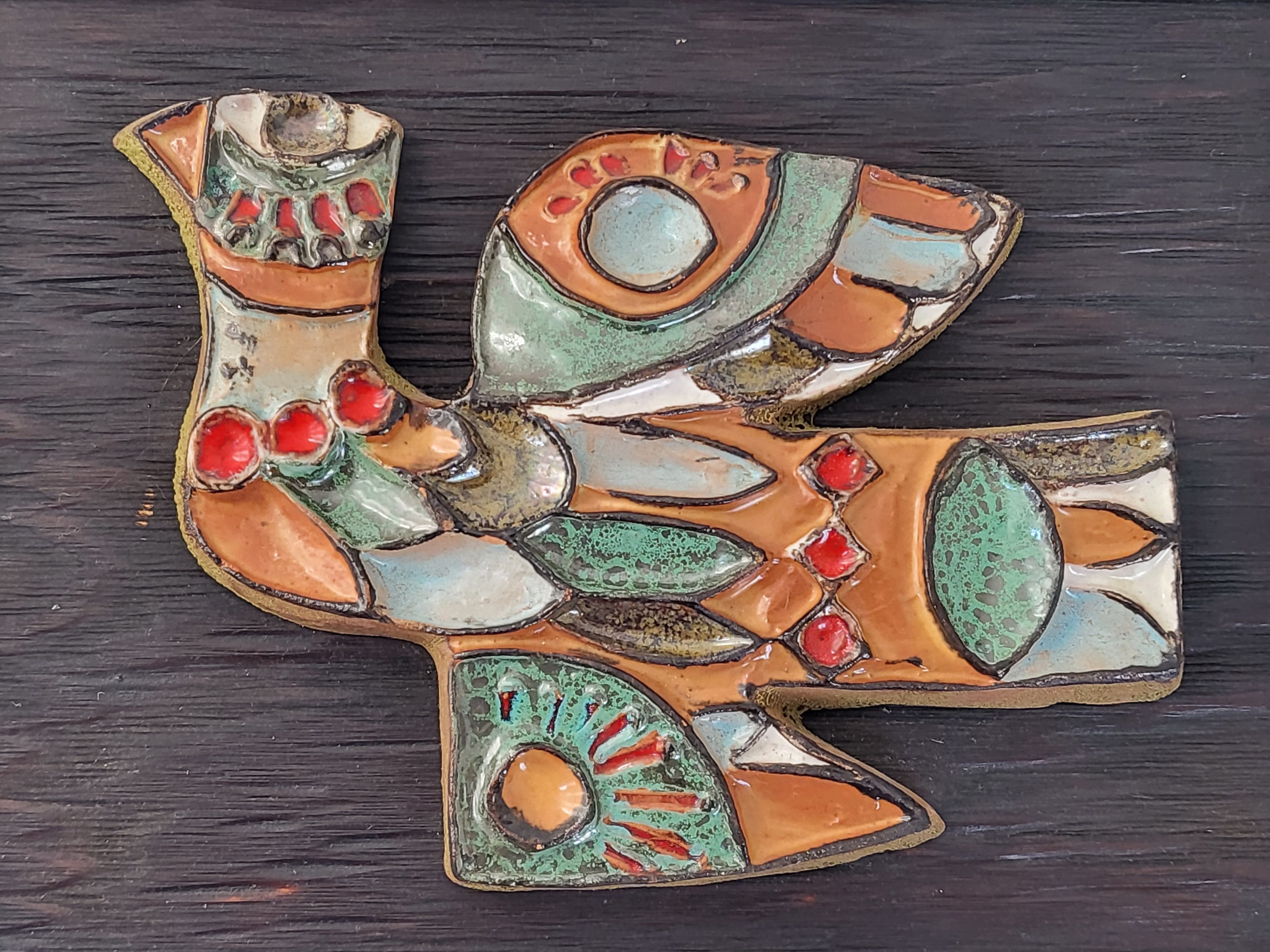 Oiseau de roland zobel vintage 1960