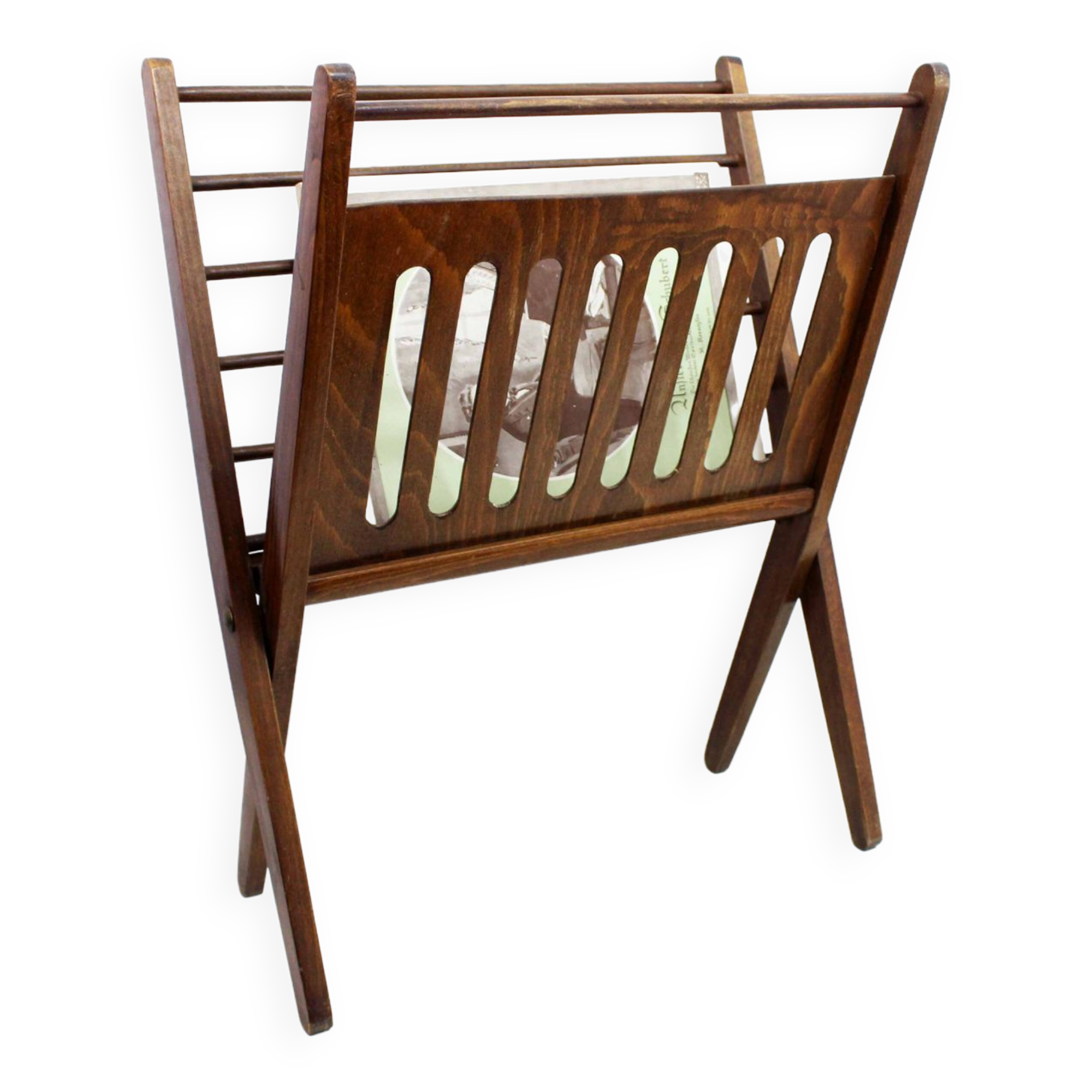 Foldable magazine holder Braakman 1950