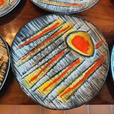 Pornic plates - 1950s-60s