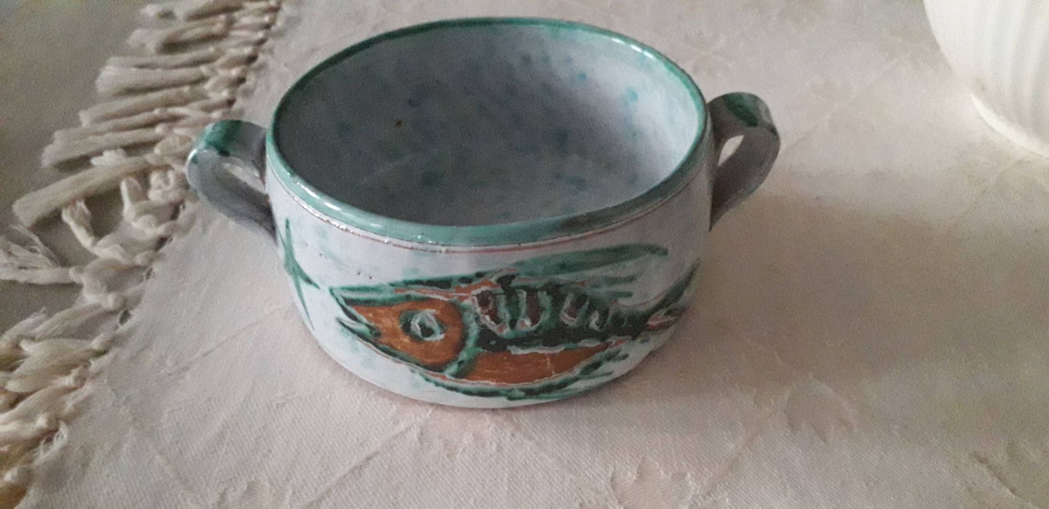 Vintage Vallauris catchall