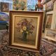 Oil on panel Bouquet