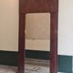 Large Empire period mahogany mirror or trumeau