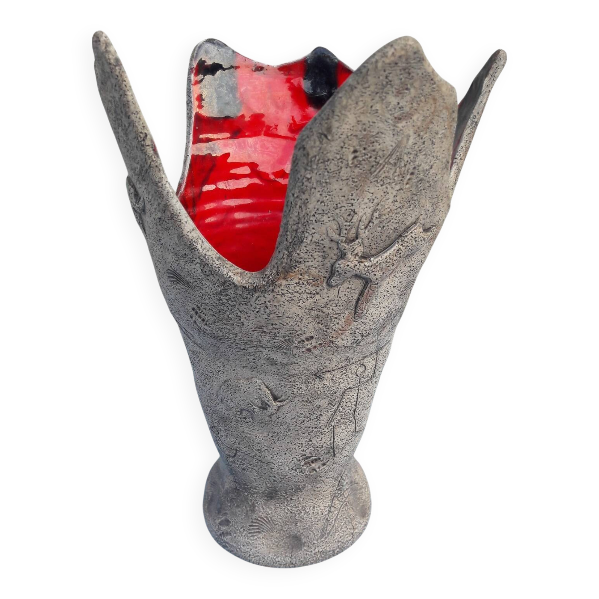 Ceramic vase Francis Triay