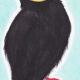 Oiseau "golden cap" dessin original