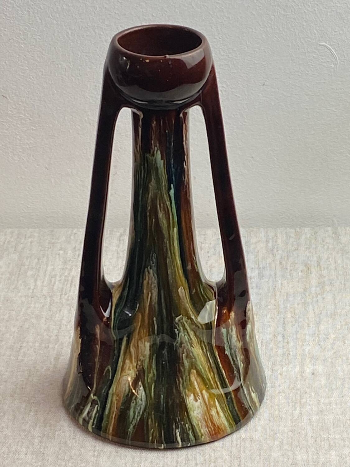 Ceramic vase art pottery