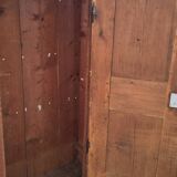 Armoire une porte décoration peinture signée JC Pigget