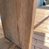 Oak workbench