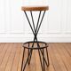 Thonet high stool, model CM127