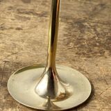 Vintage brass candle holders